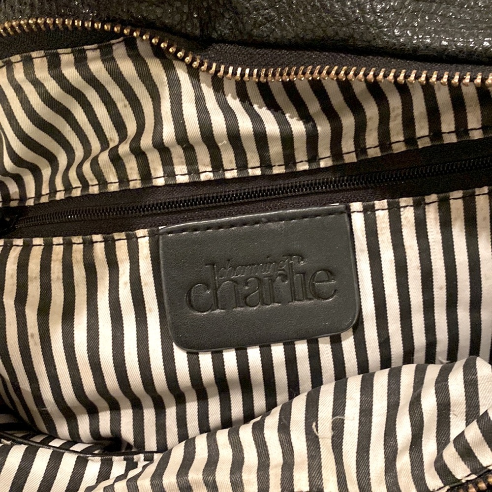 Charming Charlie Gwen rhinestone studded shoulder bag - Picture 9 of 16